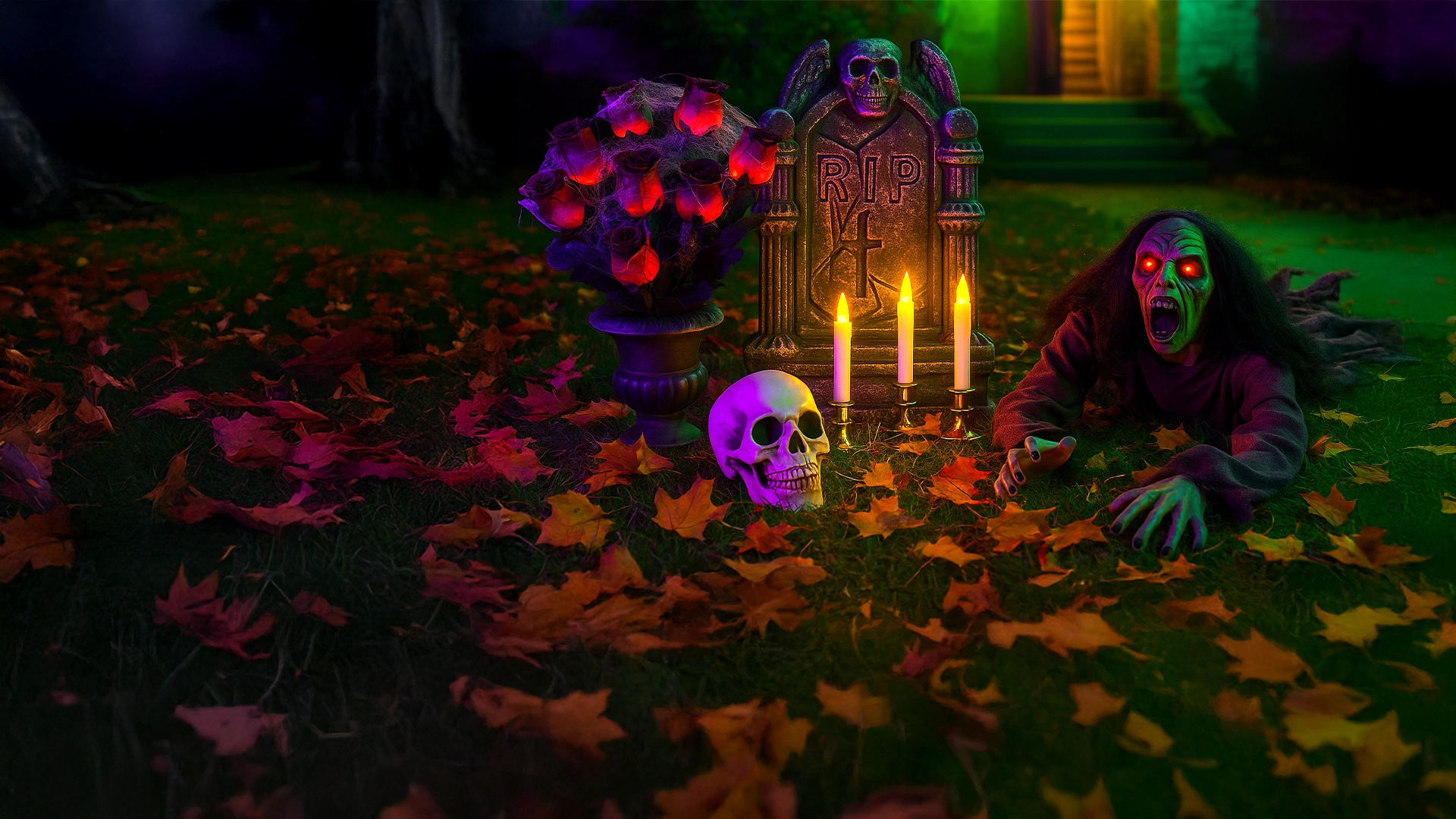 Decorations<br/><small>Halloween</small>