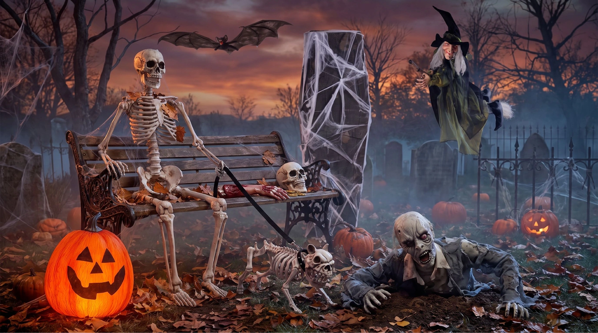 Decorations<br/><small>Halloween</small>