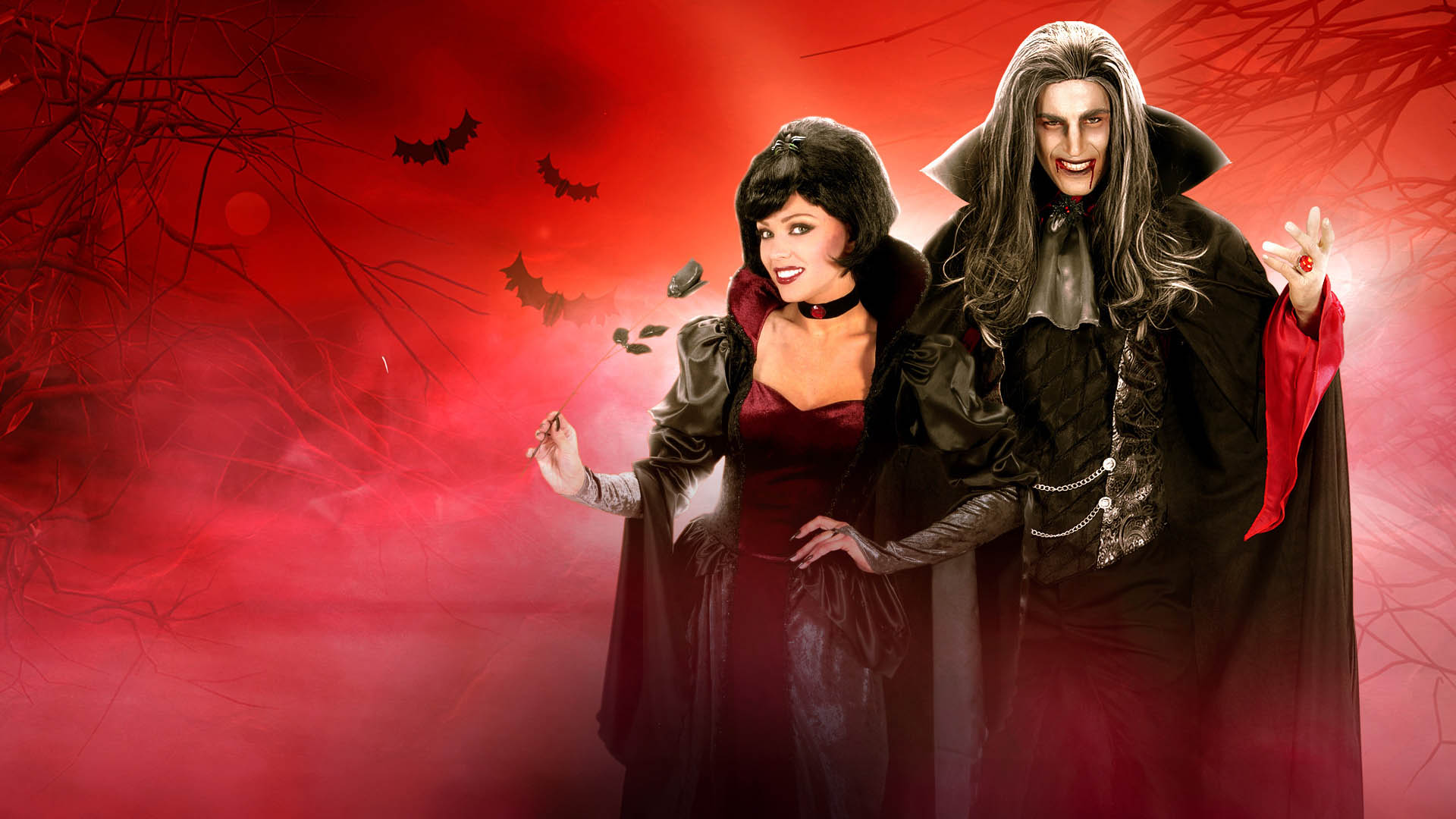 Vampires<br/><small>Halloween</small>
