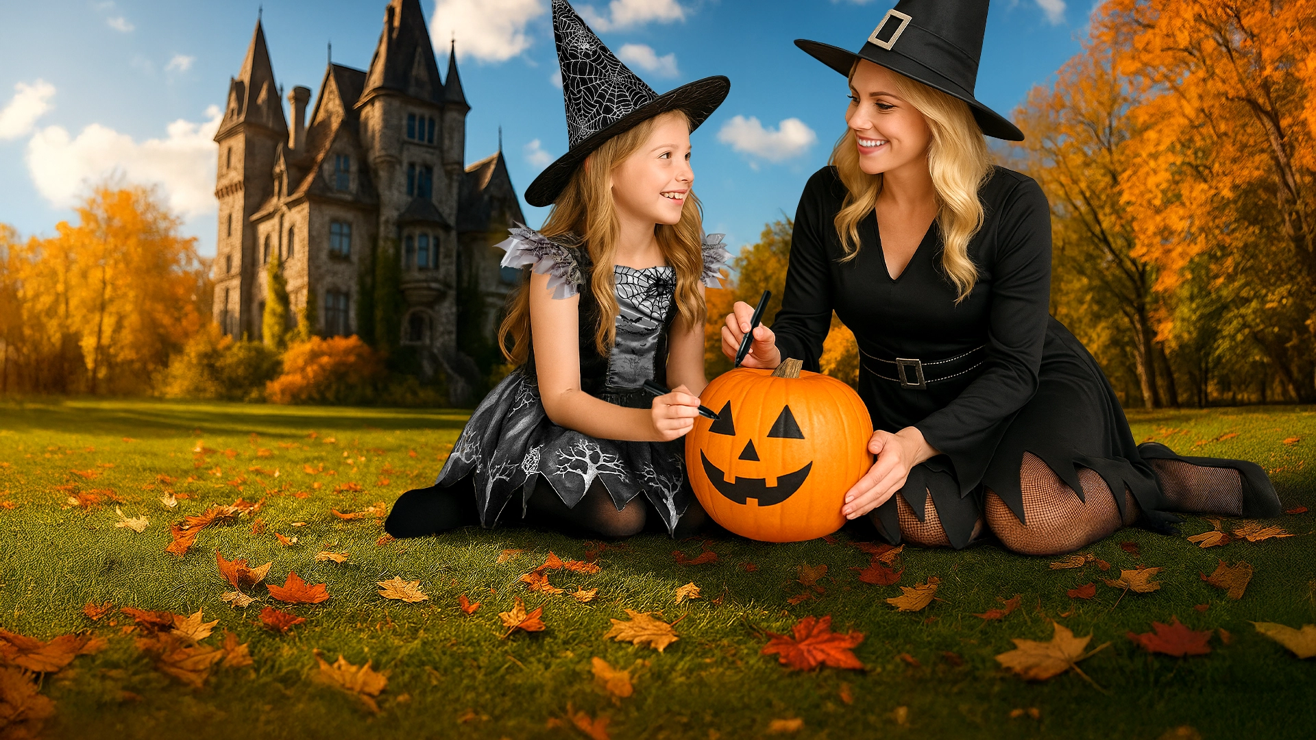 Witches<br/><small>Halloween</small>