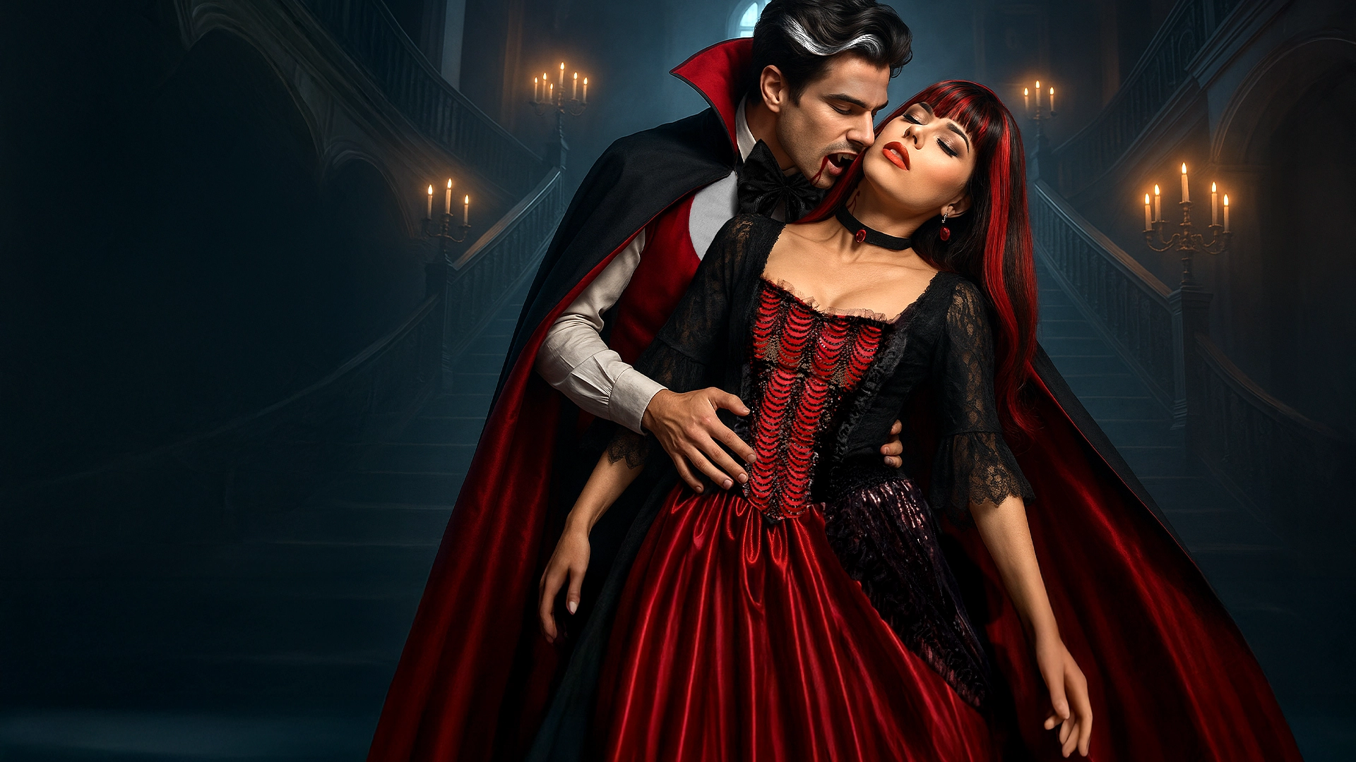 Vampires<br/><small>Halloween</small>